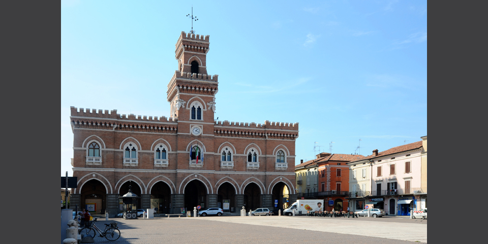 Casalmaggiore, Town Hall © Alberto Jona Falco