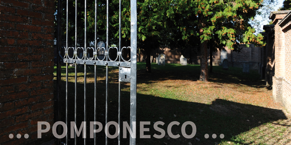 Pomponesco, gate of the cemetery © Alberto Jona Falco