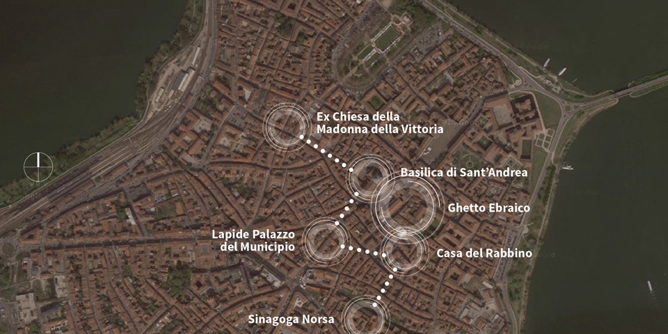 Graphic map, Mantua