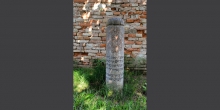 Bozzolo, one of the three eighteenth-century gravestones © Alberto Jona Falco