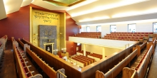  Milano interno sinagoga centrale matroneo © Alberto Jona Falco